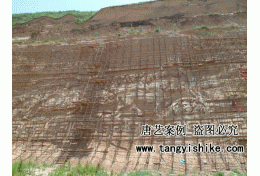 20甘肃省庆阳市镇原县摩崖石刻《文化历史长廊》总长300米高20米施工现场