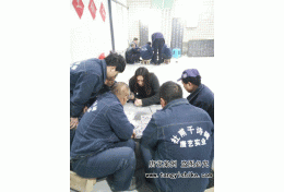 61四川成都杜甫草堂千诗碑雕刻现场