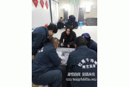 62四川成都杜甫草堂千诗碑雕刻现场