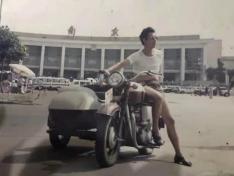 摩崖石刻第三代传承人-卢军贤