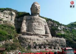 03山西太原云蒙山《蒙山大佛》